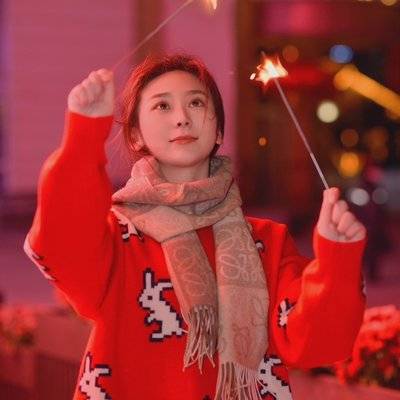 清新模特