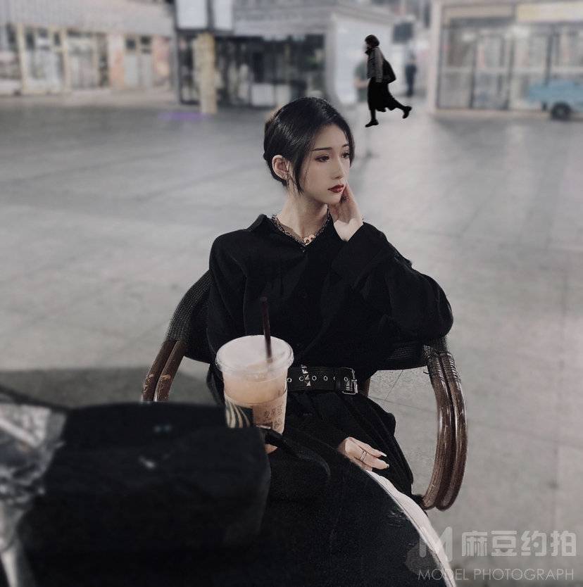 暗黑模特