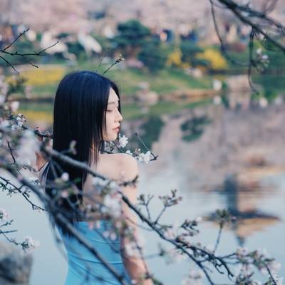 森系模特