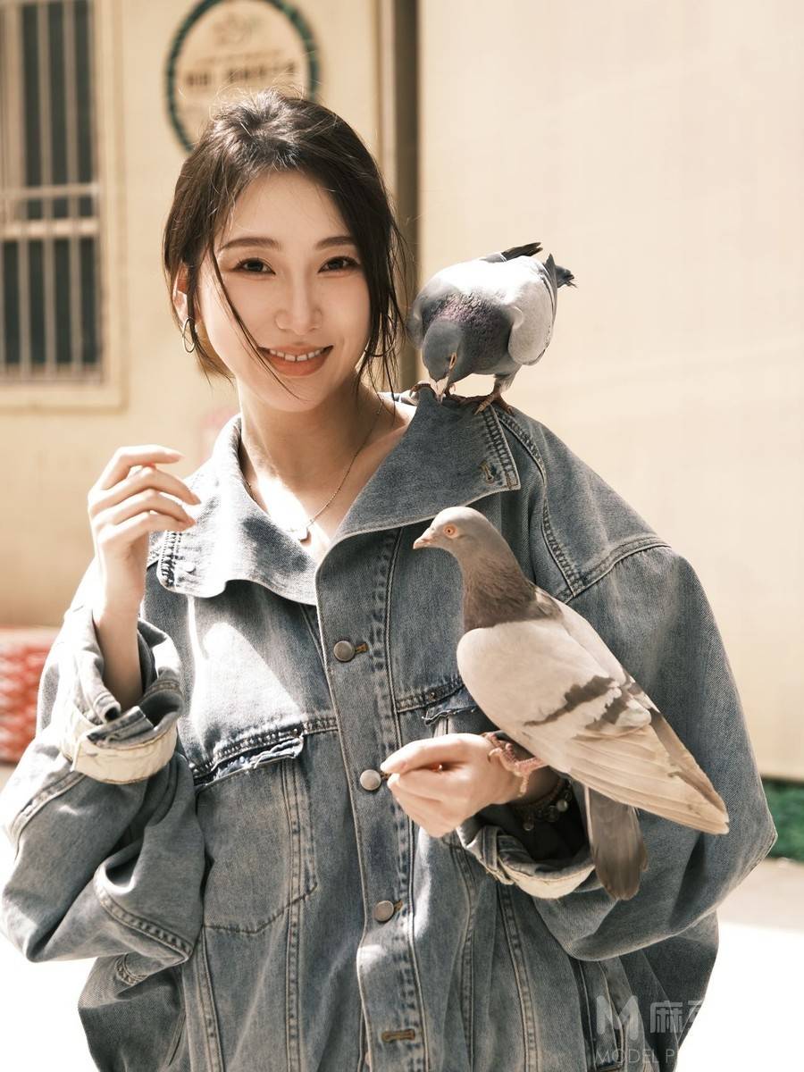 商务模特