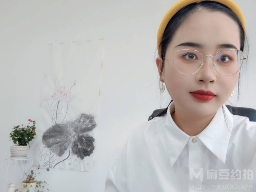 复古模特