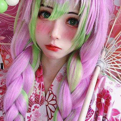 cosplay模特