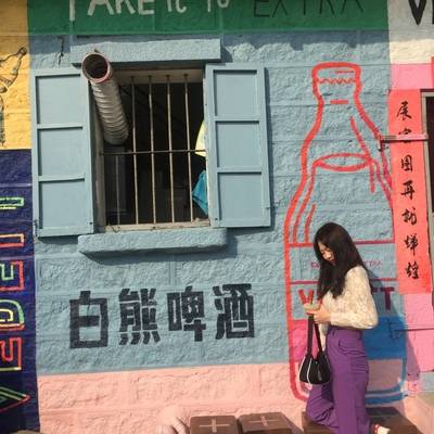韩系模特