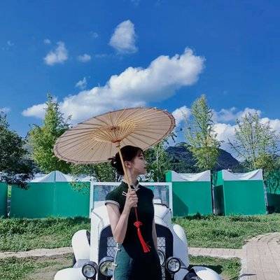 民国模特