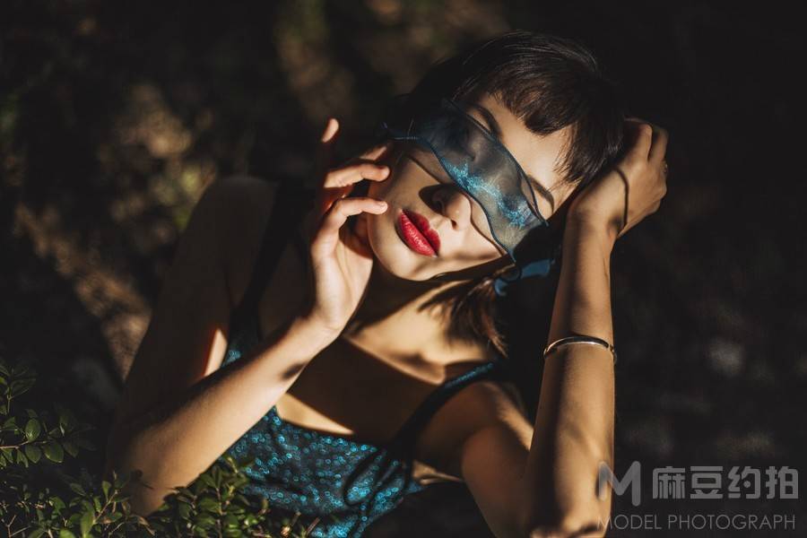 暗黑模特
