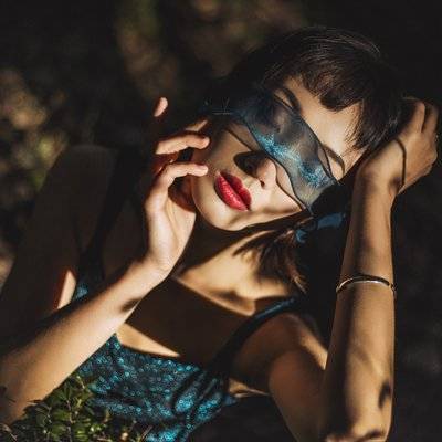 暗黑模特
