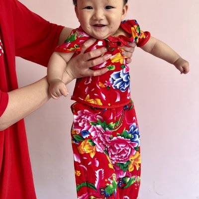 儿童摄影模特