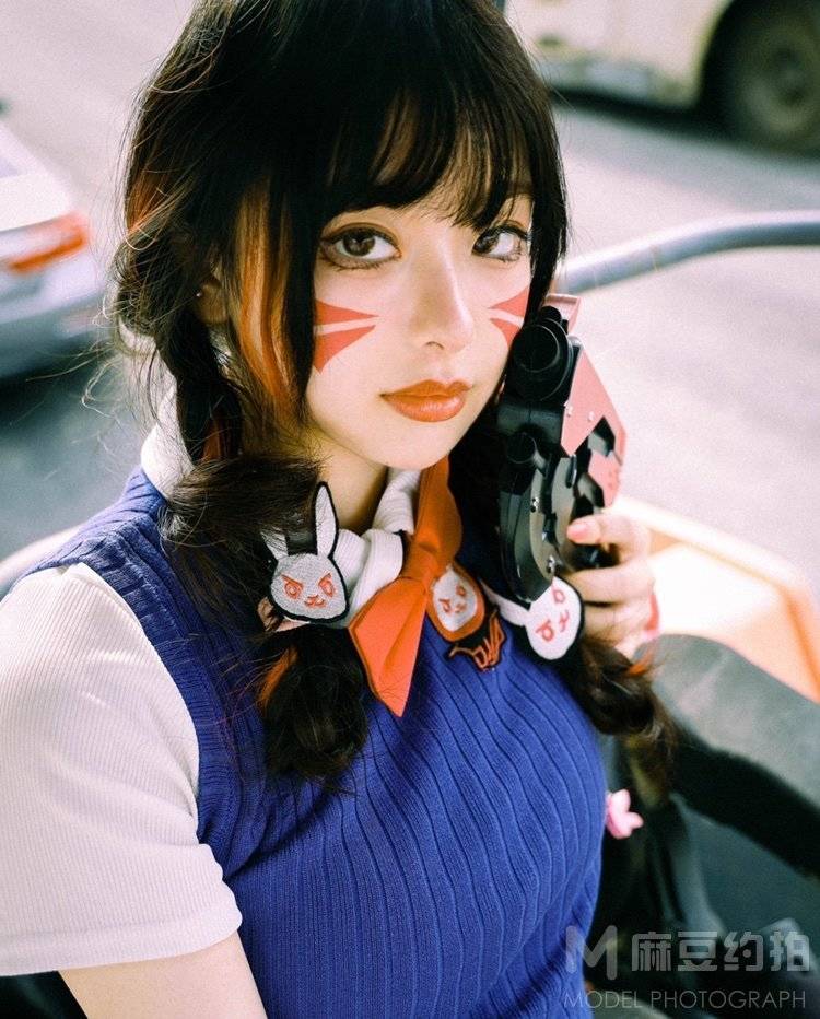 cosplay模特