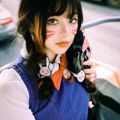 cosplay模特