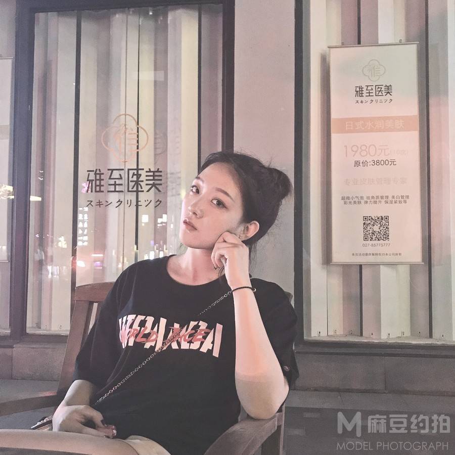 妆容模特