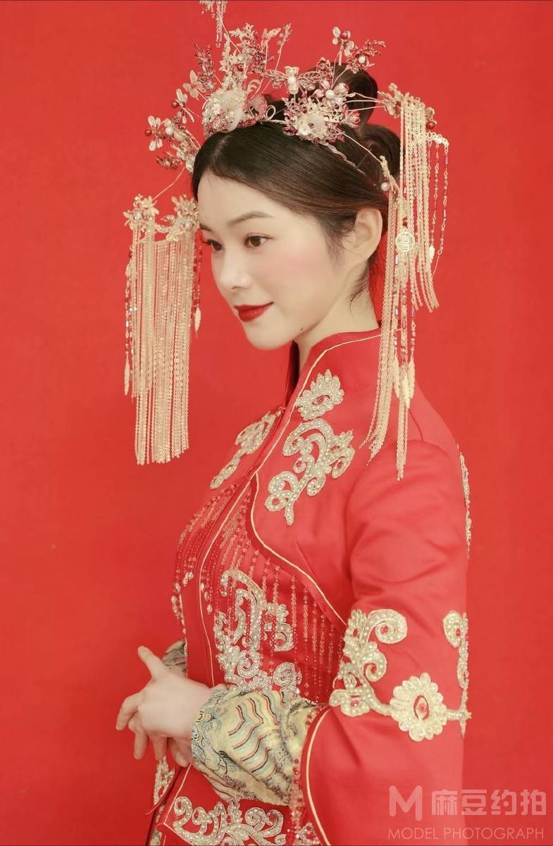 情侣模特