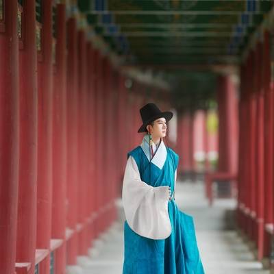 汉服模特