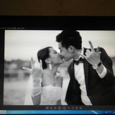 情侣模特