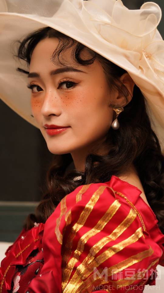 欧美模特