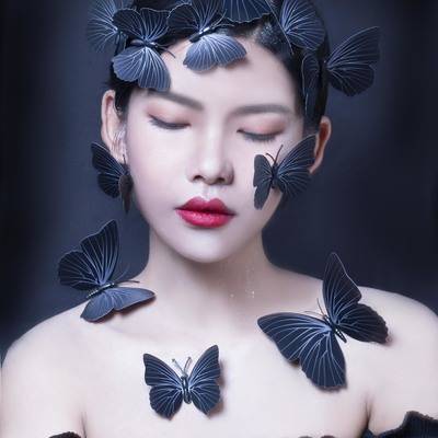 宝丽来模特