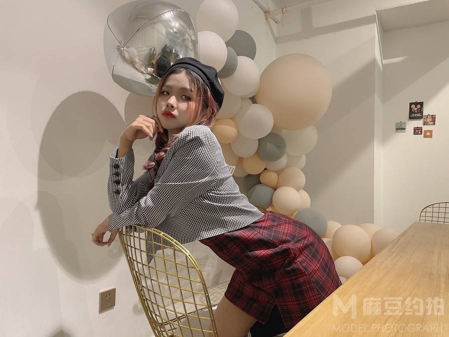 校园模特
