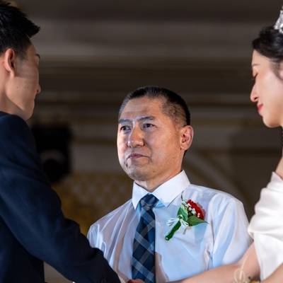 婚礼模特
