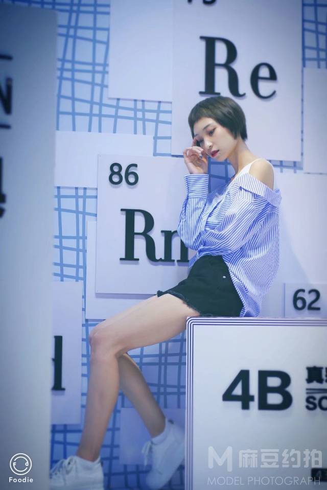 情侣模特