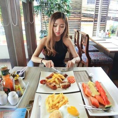 时尚模特