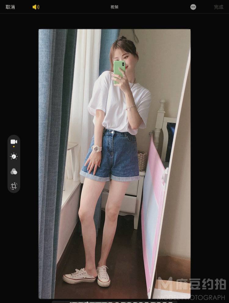 校园模特