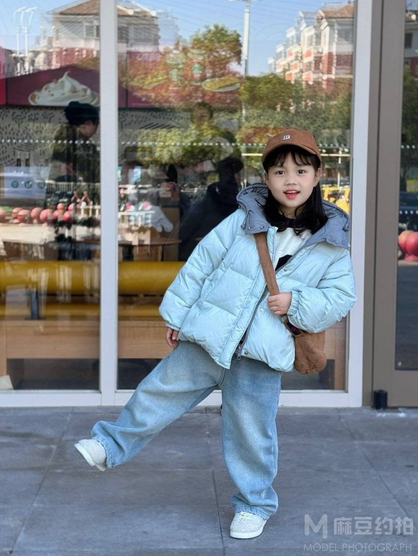 儿童摄影模特