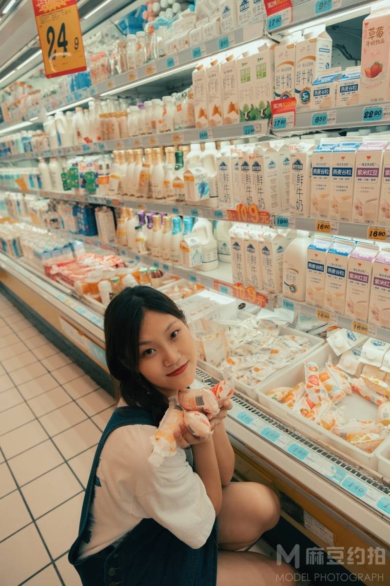 少女模特