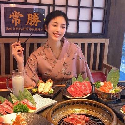 古风模特