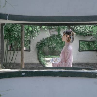 汉服模特