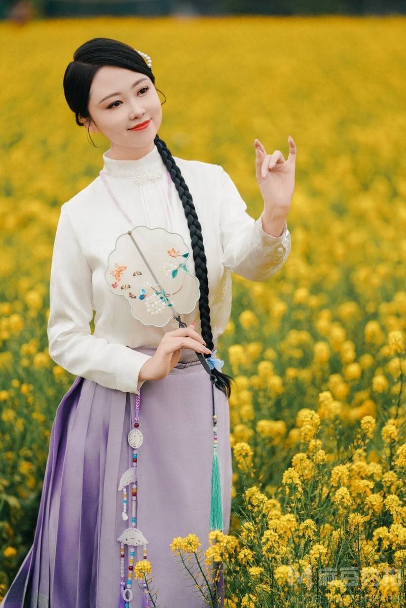 复古模特