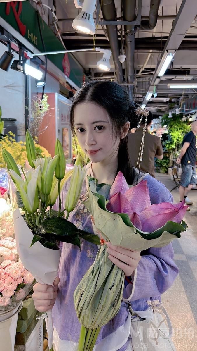 古风模特
