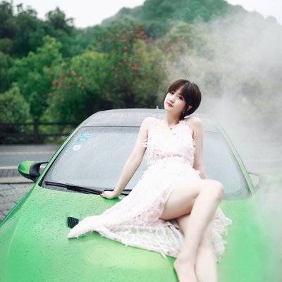 胶片模特