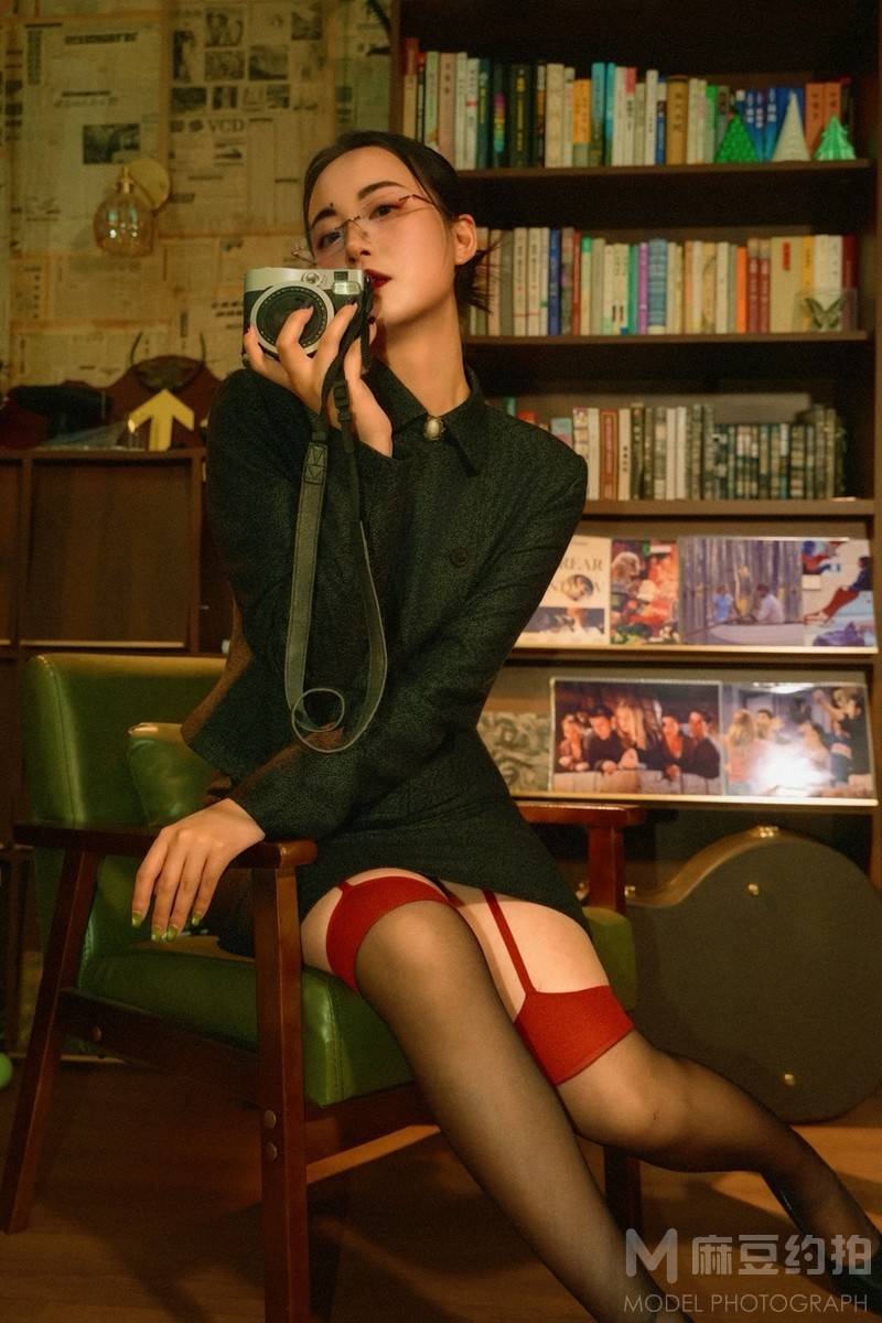 复古模特