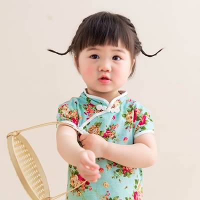 清新模特