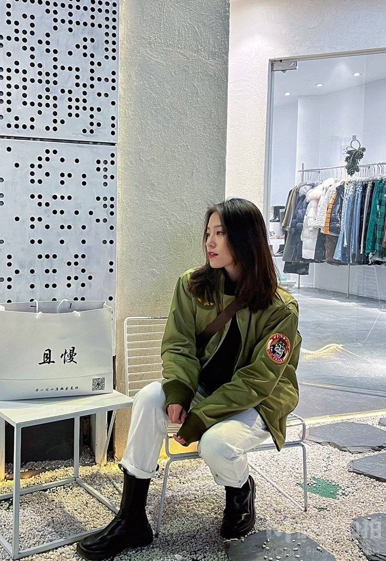 时尚模特