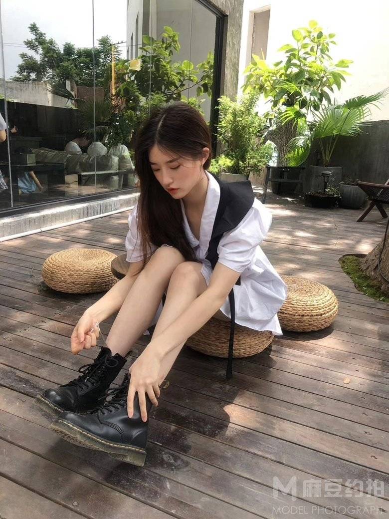 时尚模特