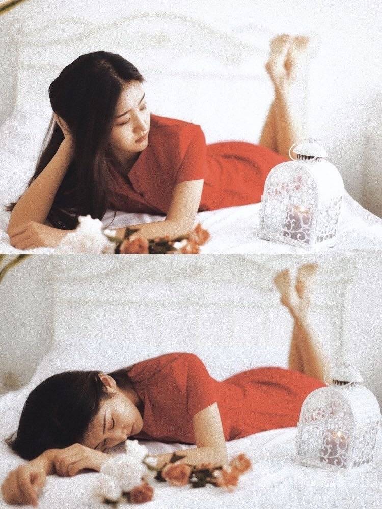 情绪模特