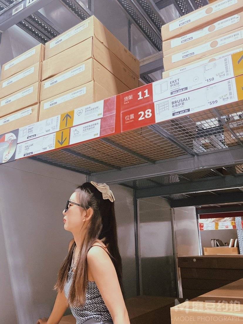 少女模特