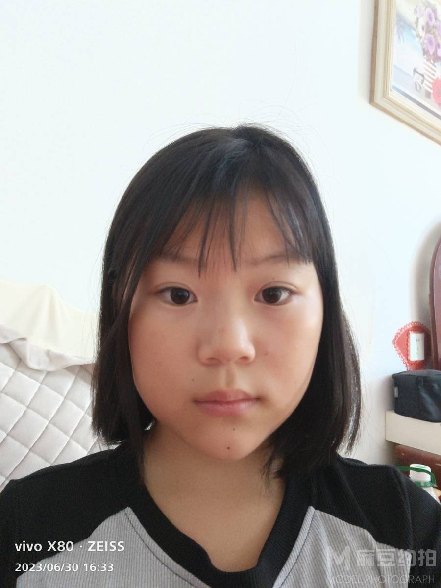 儿童摄影模特