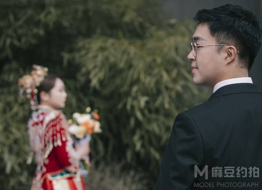 婚礼模特