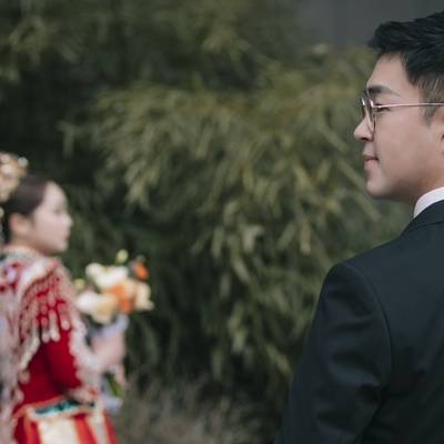 婚礼模特
