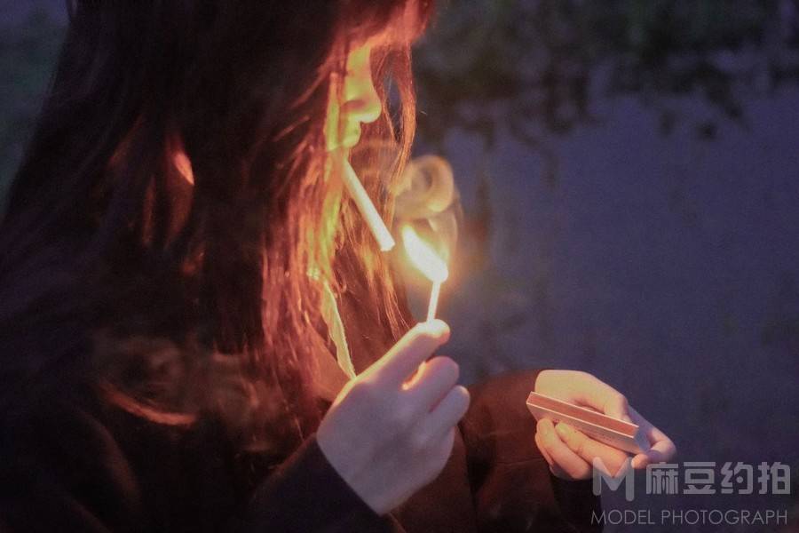 暗黑模特