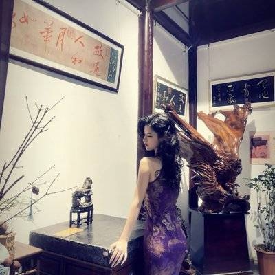 民国模特