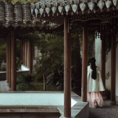 汉服模特
