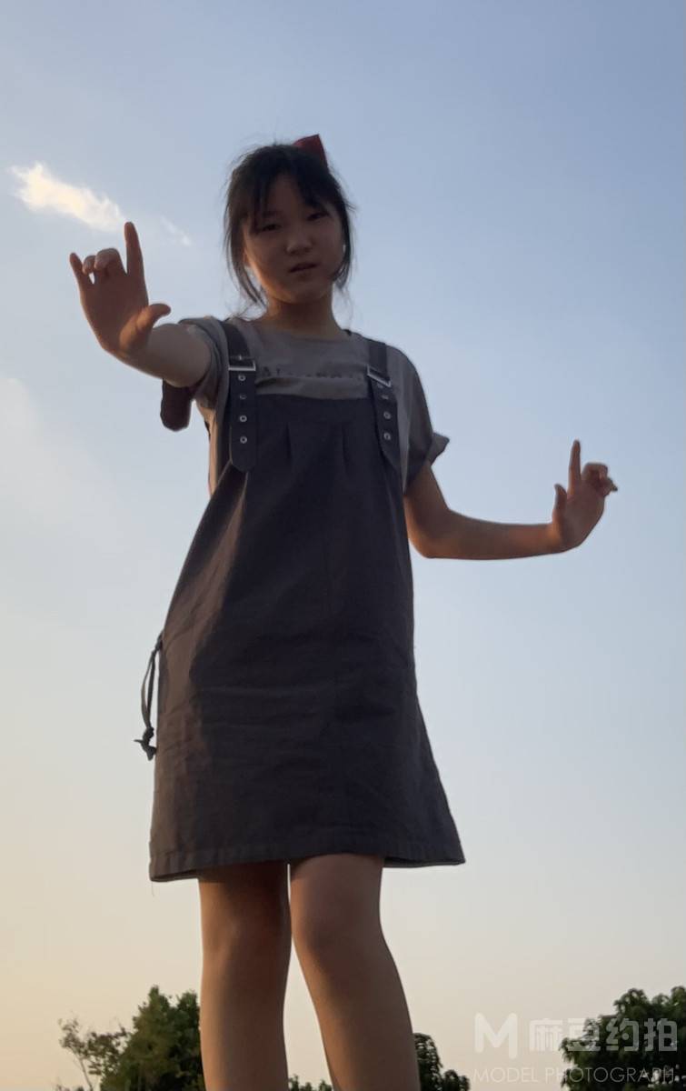 时尚模特