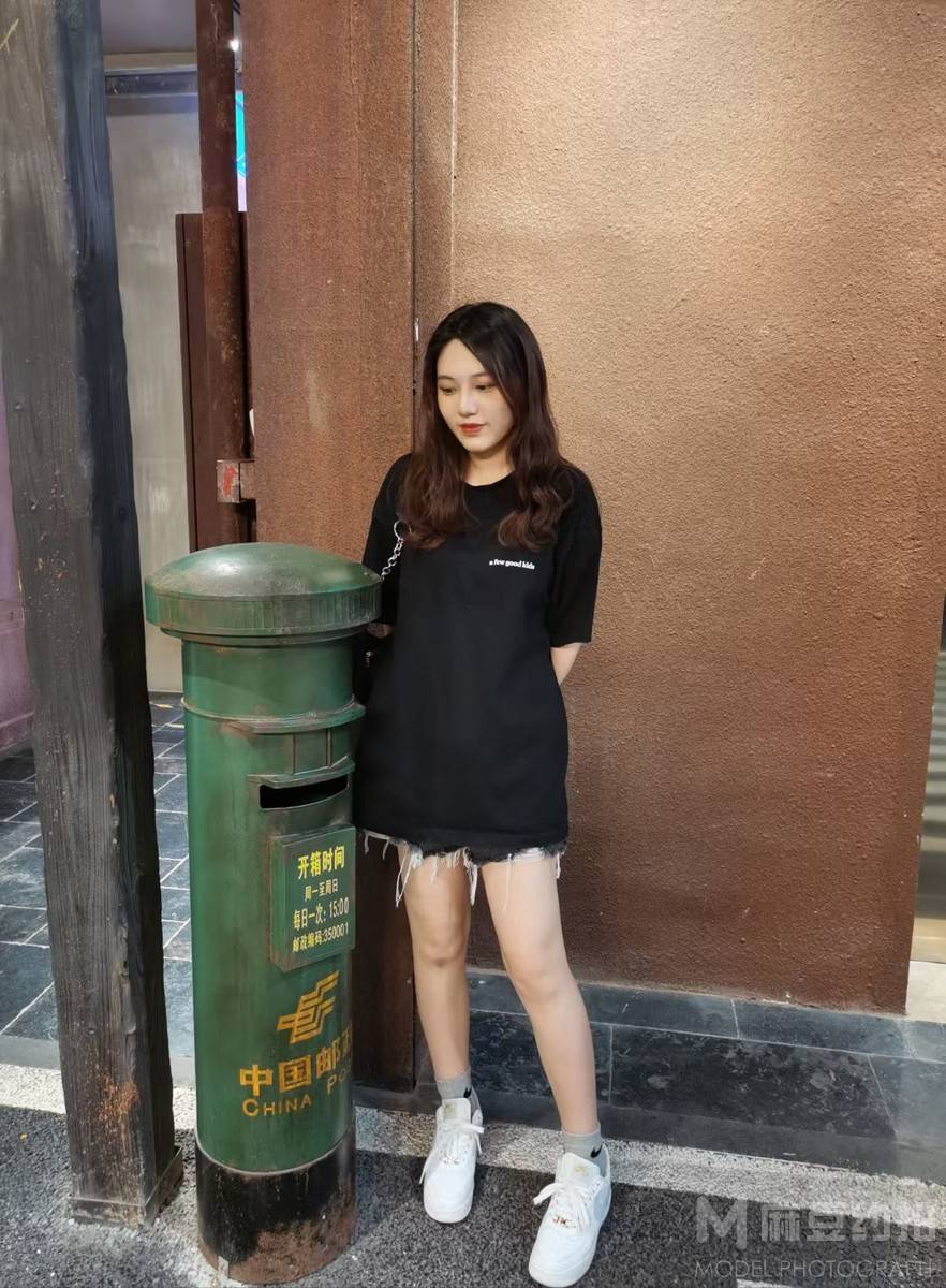 韩系模特