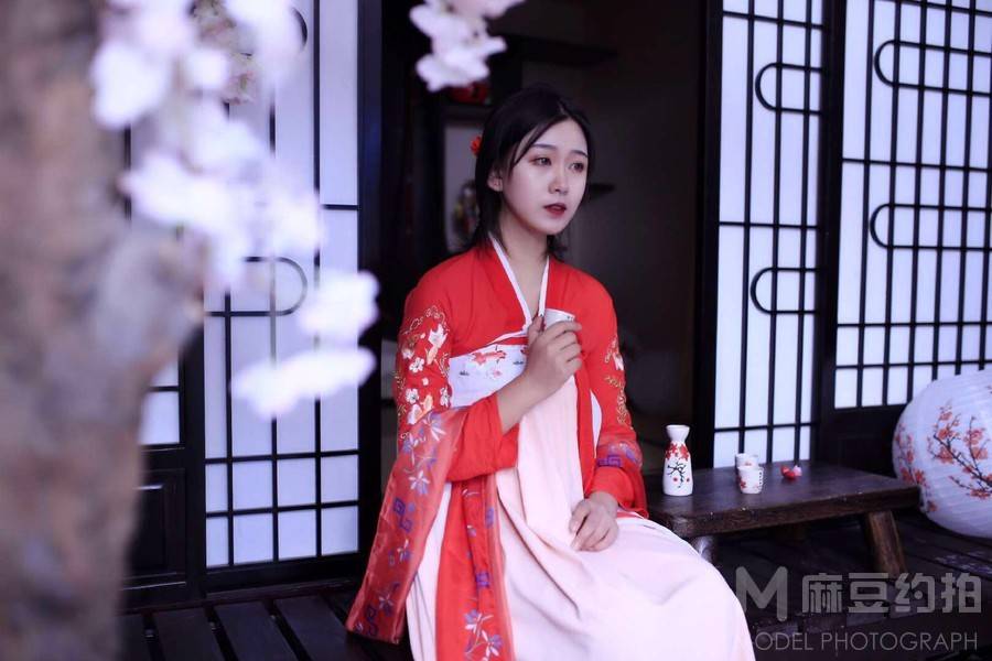 汉服模特