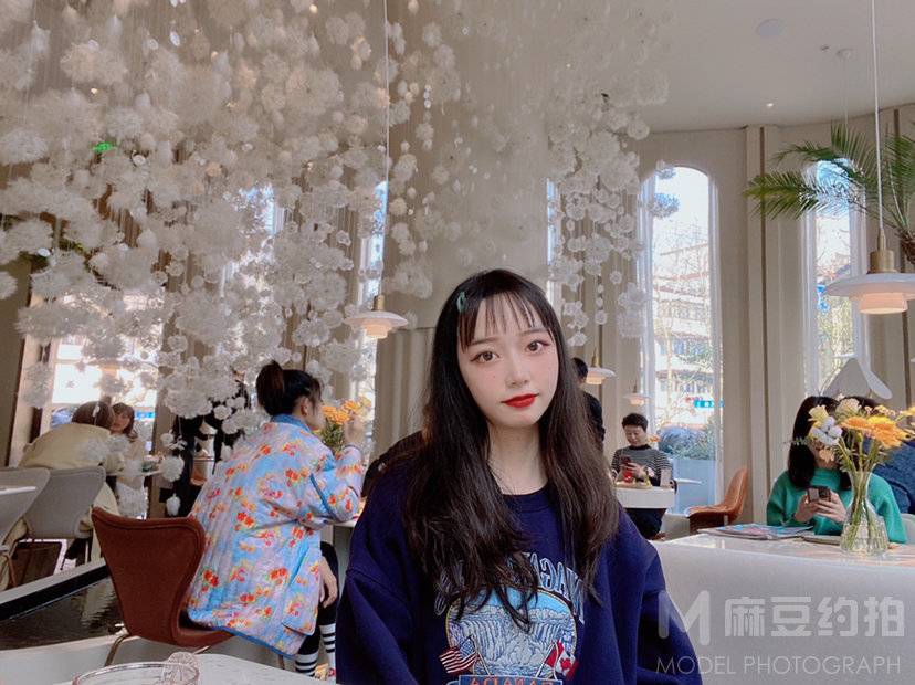 森系模特