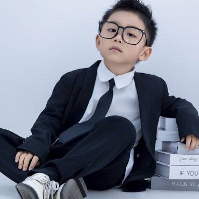 儿童摄影模特