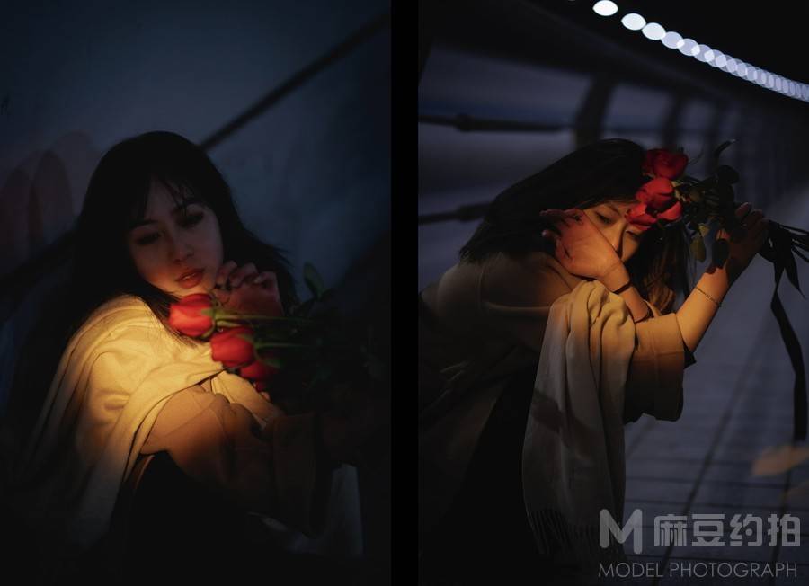 情绪模特