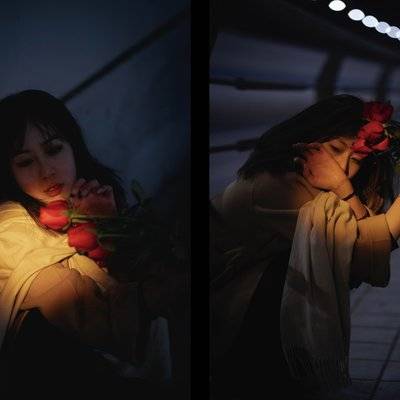 情绪模特